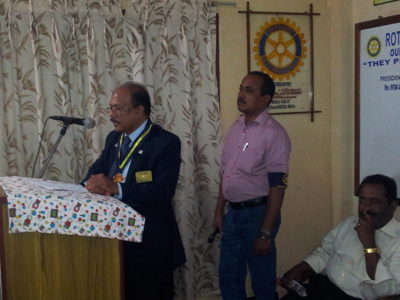 DG Visit