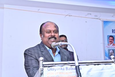 Rotary Installation 2026-2027