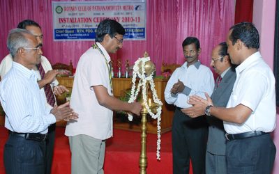 Rotary Installation 2010-2011