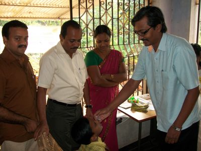 Pulse Polio immunisation