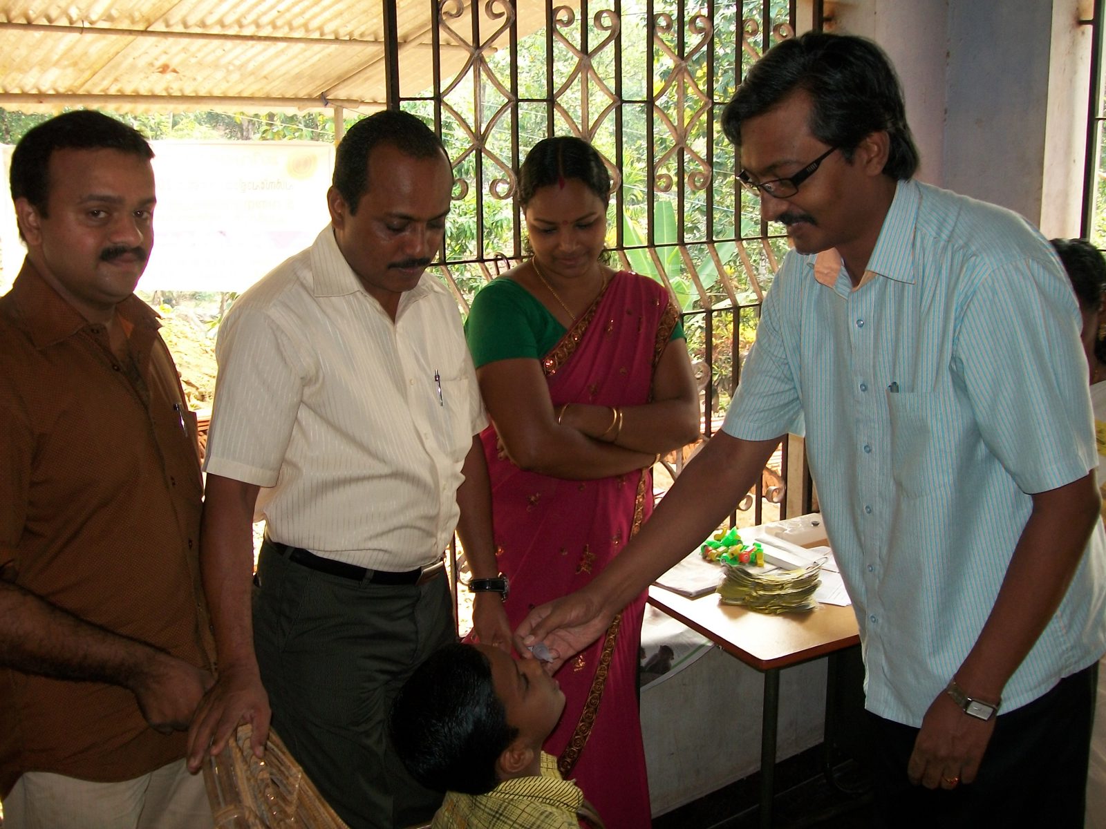 Pulse Polio immunisation