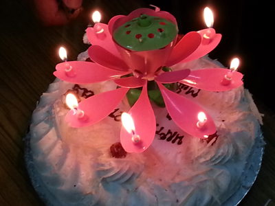 Birthday celebration of Varghese Mathew
