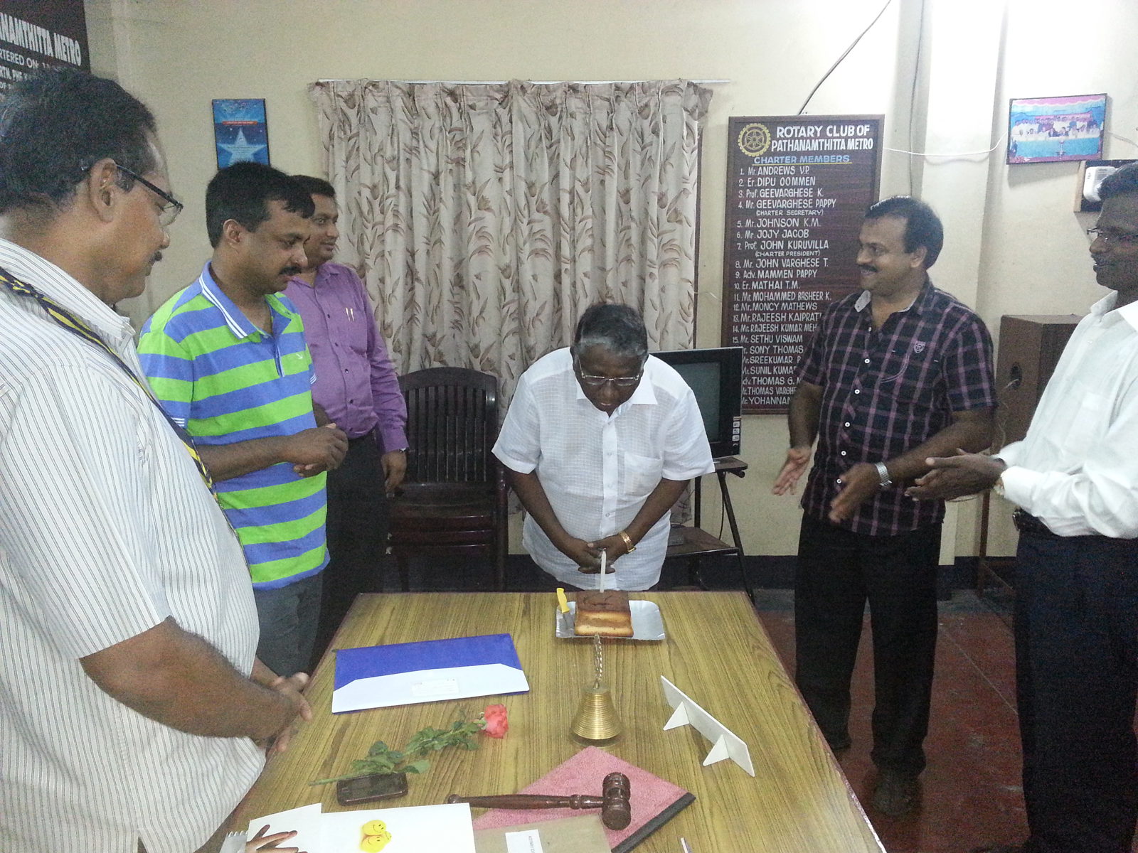BirthDay Celebration of Dr.Y.Kunjachan