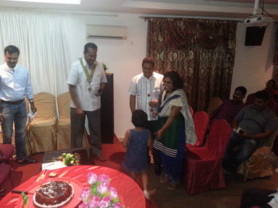 70th Birthday of  Prof John Kuruvilla