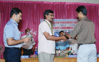 Rotary Installation 2010-2011