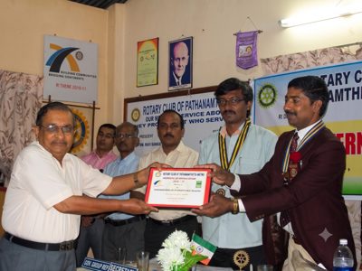 DG Visit Skariah Jose Kattoor