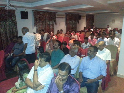 70th Birthday of  Prof John Kuruvilla