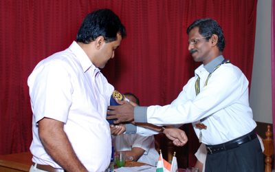 Rotary Installation 2010-2011