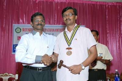 Rotary Installation 2010-2011