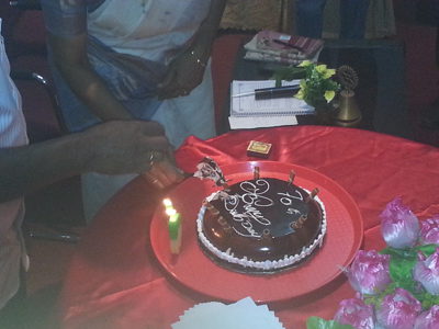 70th Birthday of  Prof John Kuruvilla