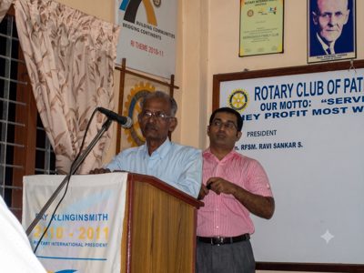 DG Visit Skariah Jose Kattoor