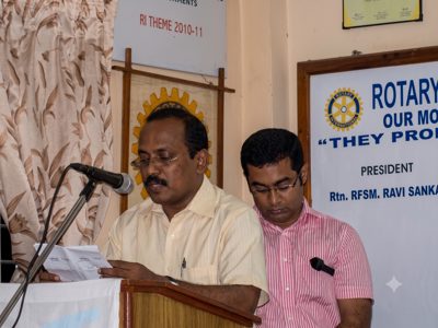 DG Visit Skariah Jose Kattoor