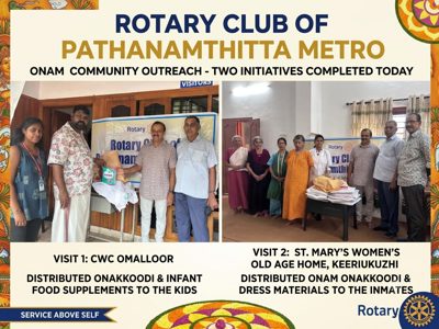 Onam Community Outreach
