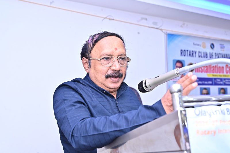 Rtn. MPHF K. P. Ramachandran Nair