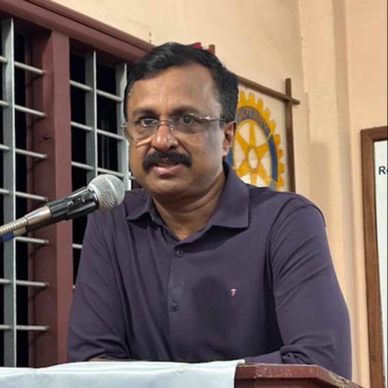Dr. Anil K Rajan